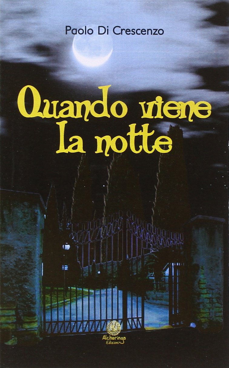 Quando viene la notte book