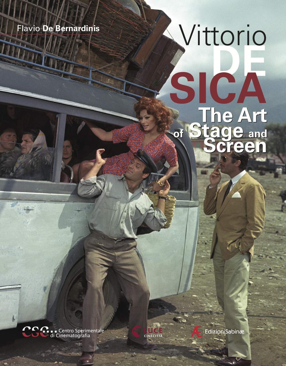 Vittorio De Sica. The art of stage and screen book