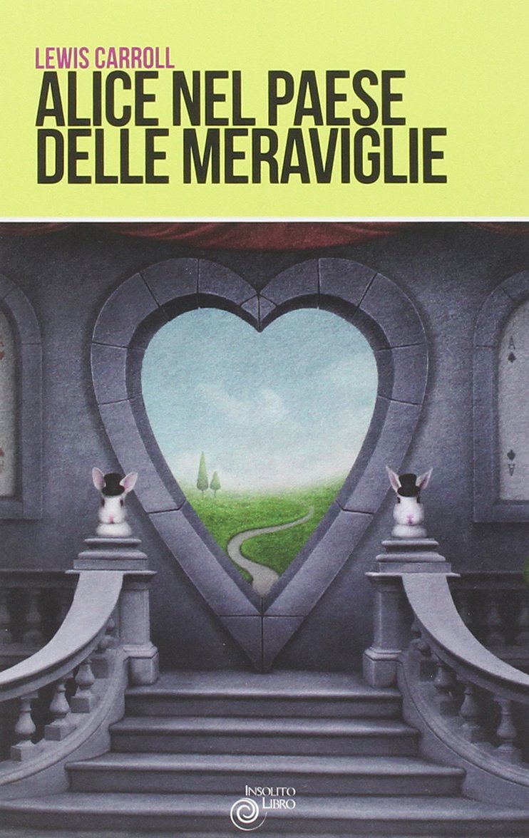 Alice nel paese delle meraviglie book