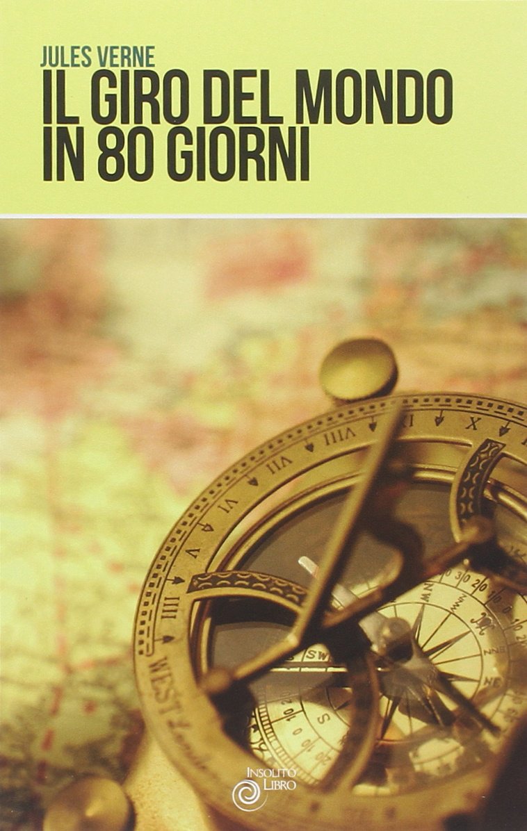 Il giro del mondo in ottanta giorni book