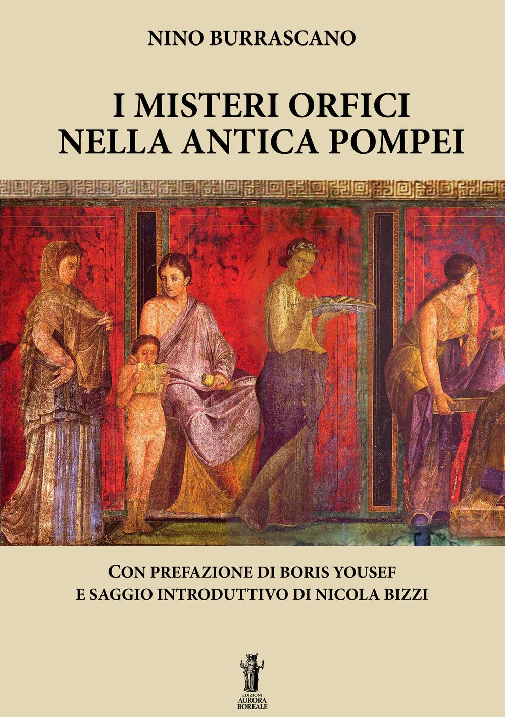 I misteri orfici nella antica Pompei book