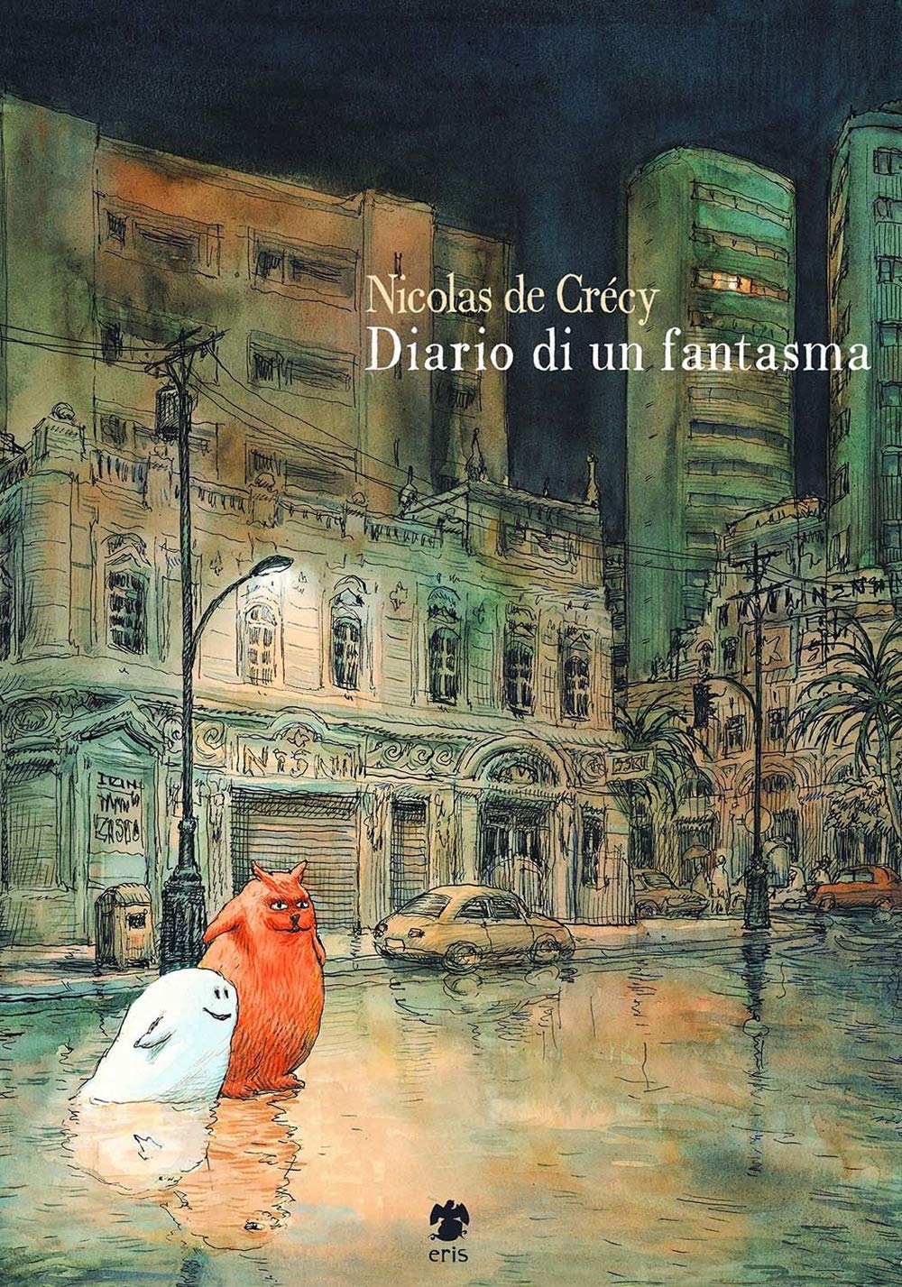 Diario di un fantasma book