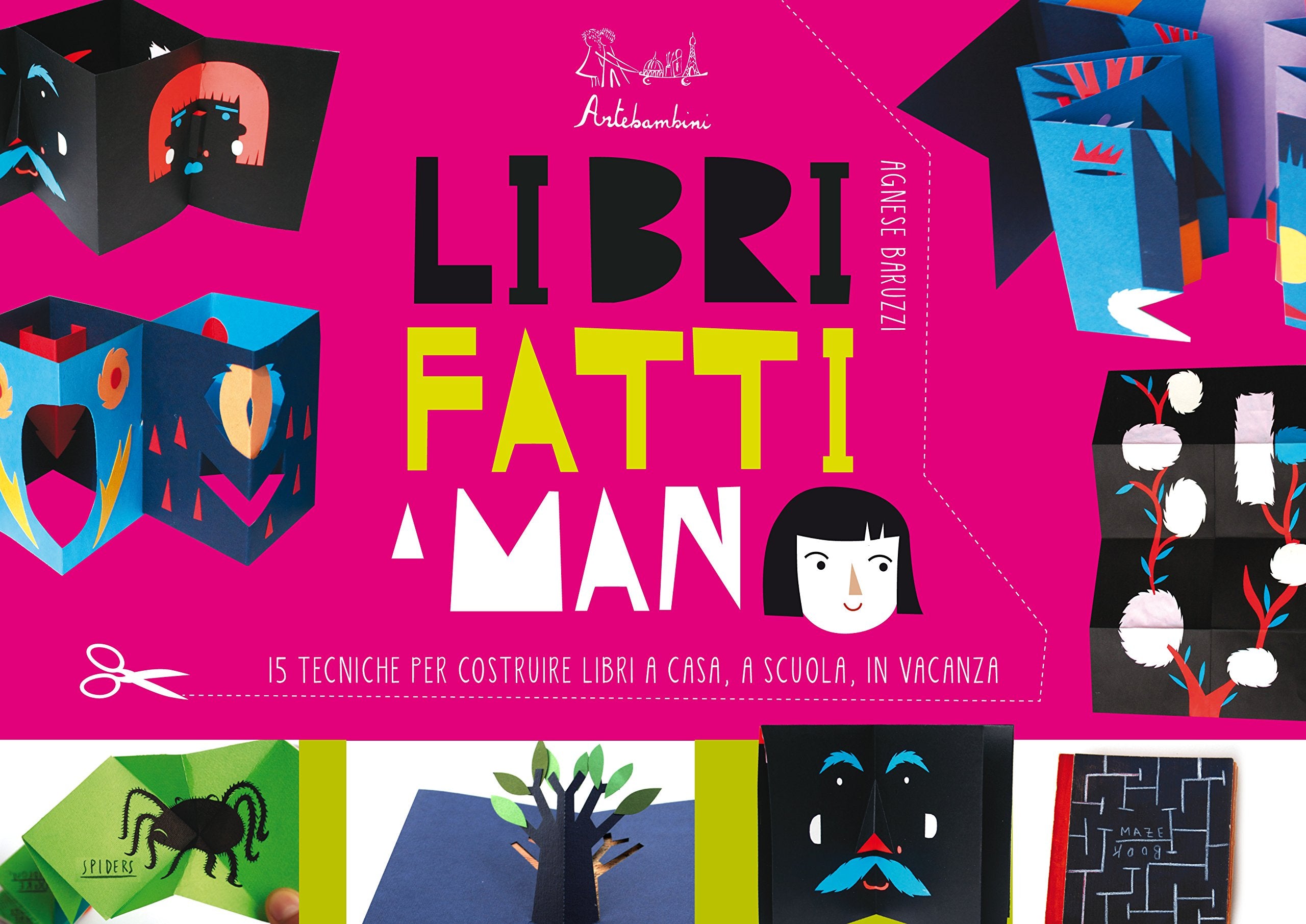 Libri fatti a mano (Quaderni per crescere) Tiptoi & Games