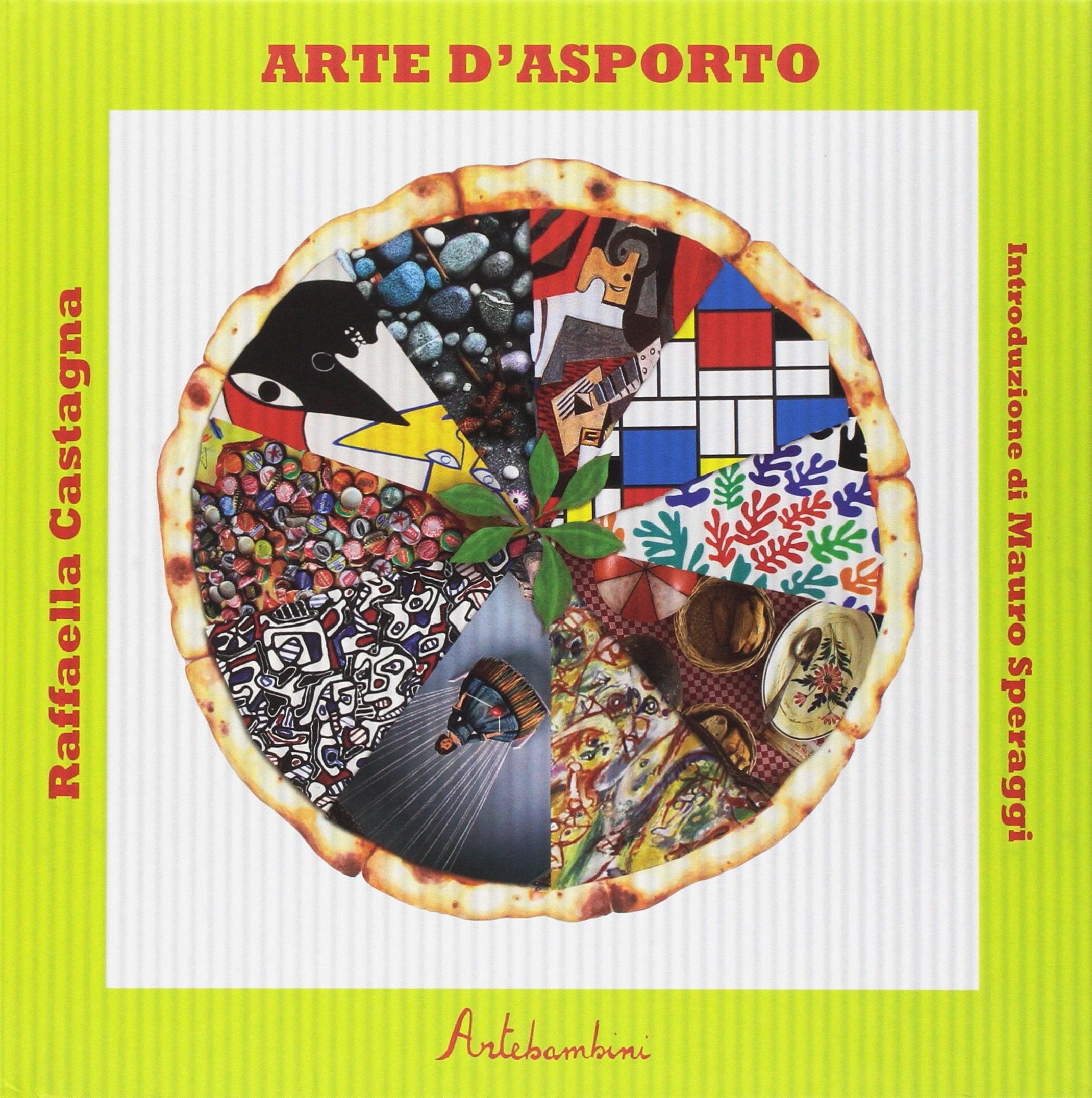 Arte d'asporto. Ediz. illustrata book