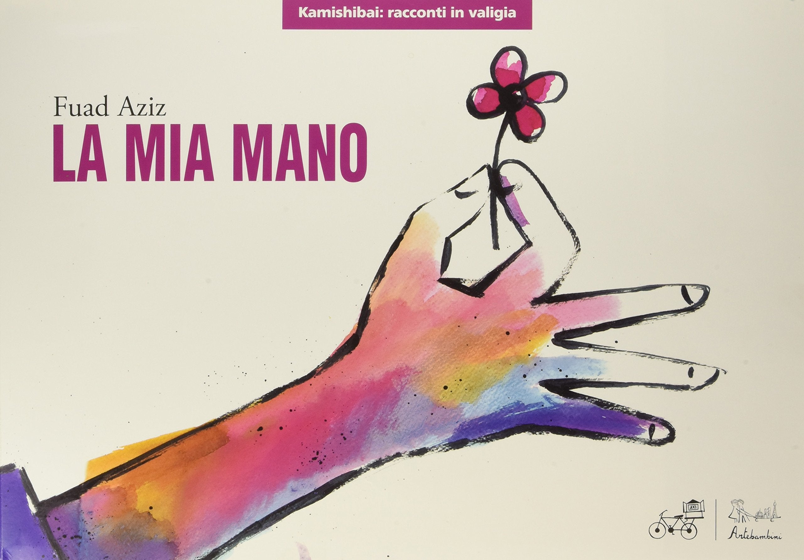 La mia mano. Kamishibai book