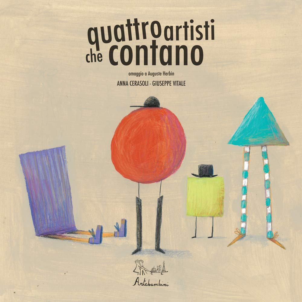 Quattro artisti che contano book