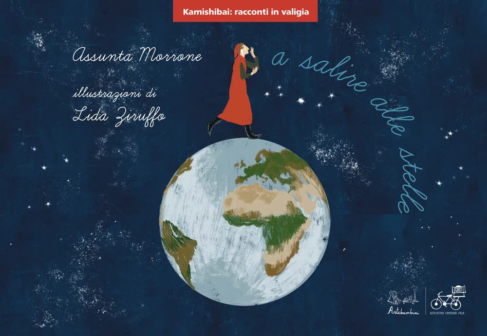 A salire alle stelle. Ediz. kamishibai book