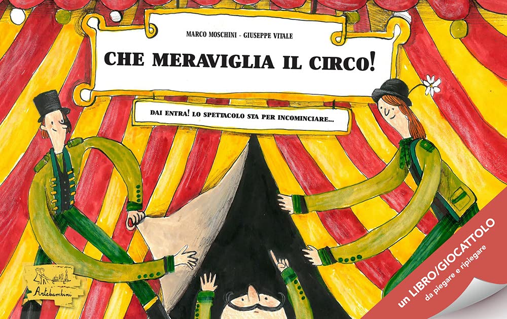 Che meraviglia il circo! Ediz. a colori book