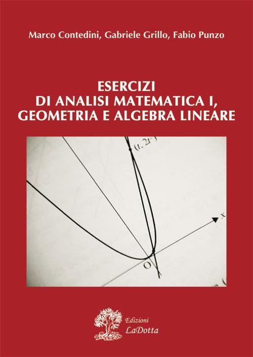 Esercizi di analisi matematica 1, geometria e algebra lineare Mathematics