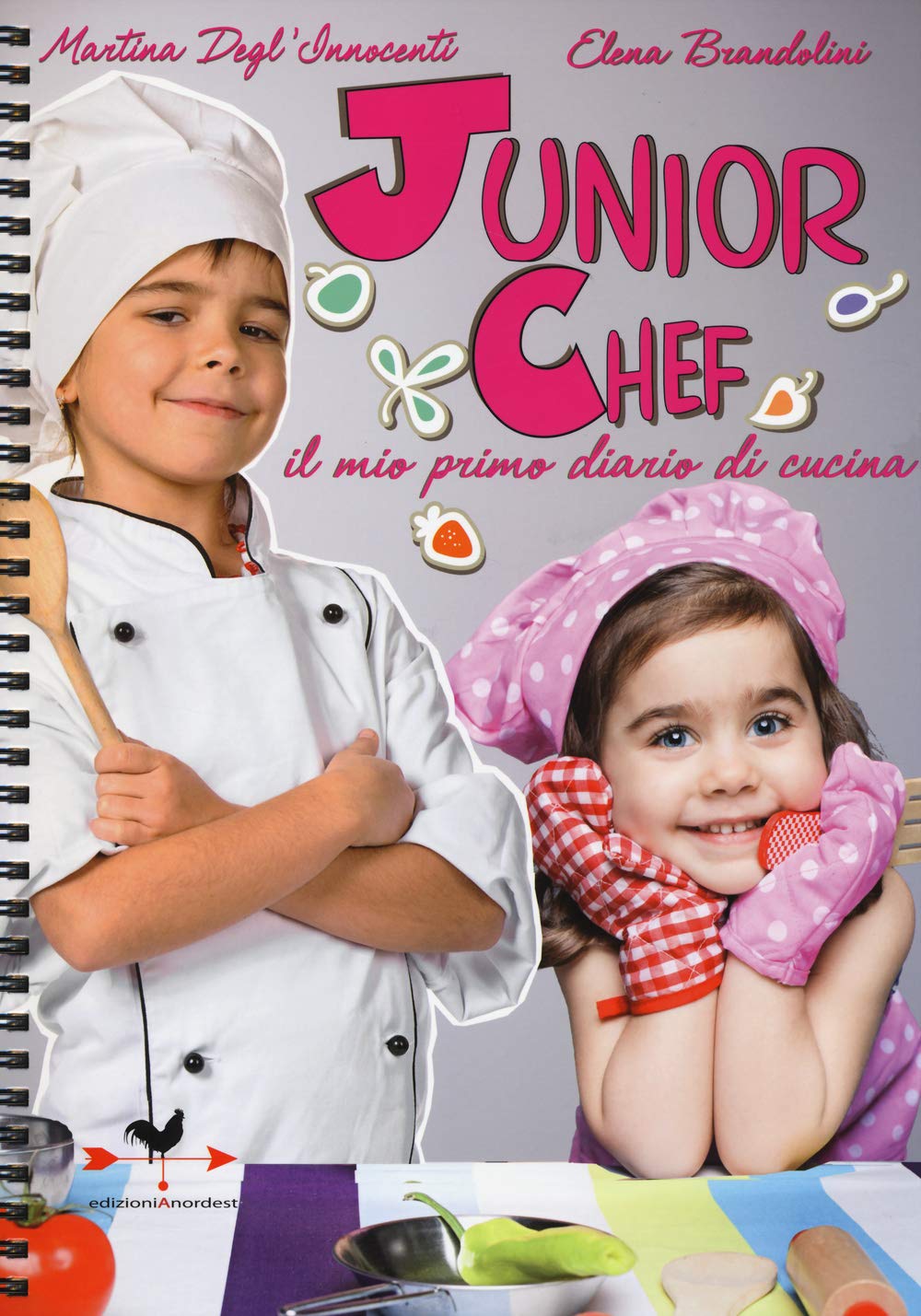 Junior chef. Il mio primo diario di cucina book