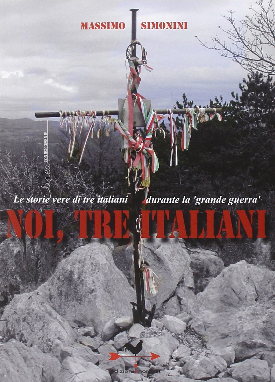 Noi, tre italiani. Le storie vere di tre italiani durante la «grande guerra» book