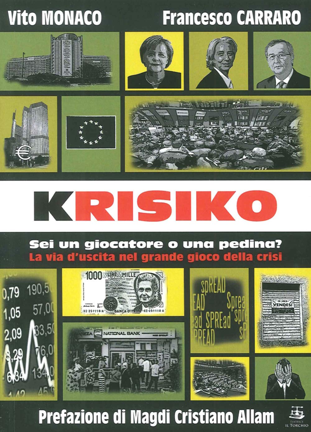 Krisiko. Sei un giocatore o una pedina? La via d'uscita nel grande gioco della crisi book
