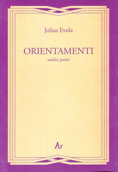 Orientamenti. Undici punti book