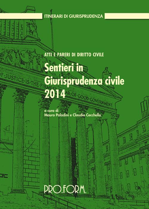 Sentieri in giurisprudenza civile 2014. Atti e pareri di diritto civile book