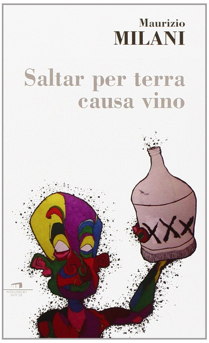 Saltar per terra causa vino book