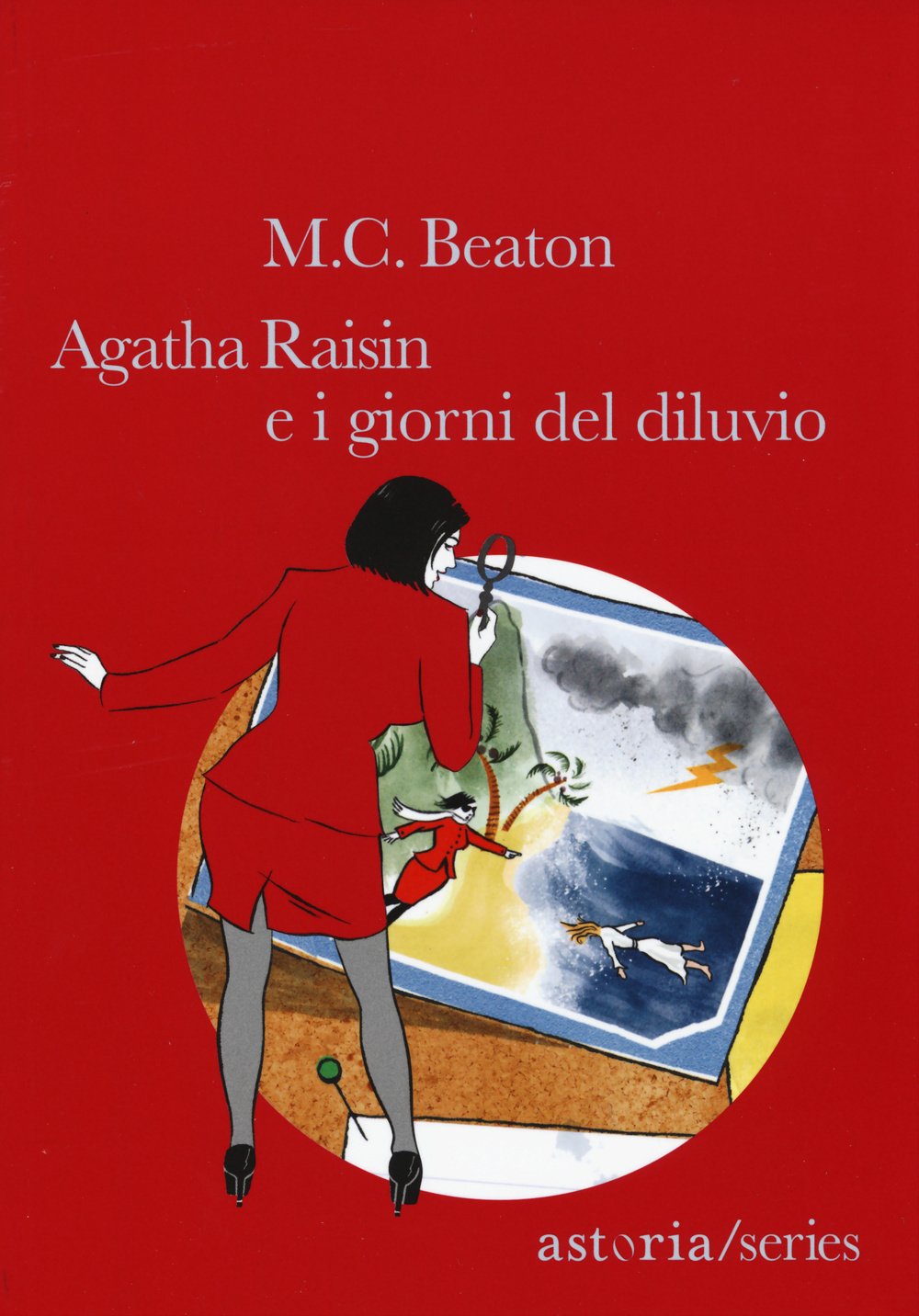 Agatha Raisin e i giorni del diluvio Contemporary literature