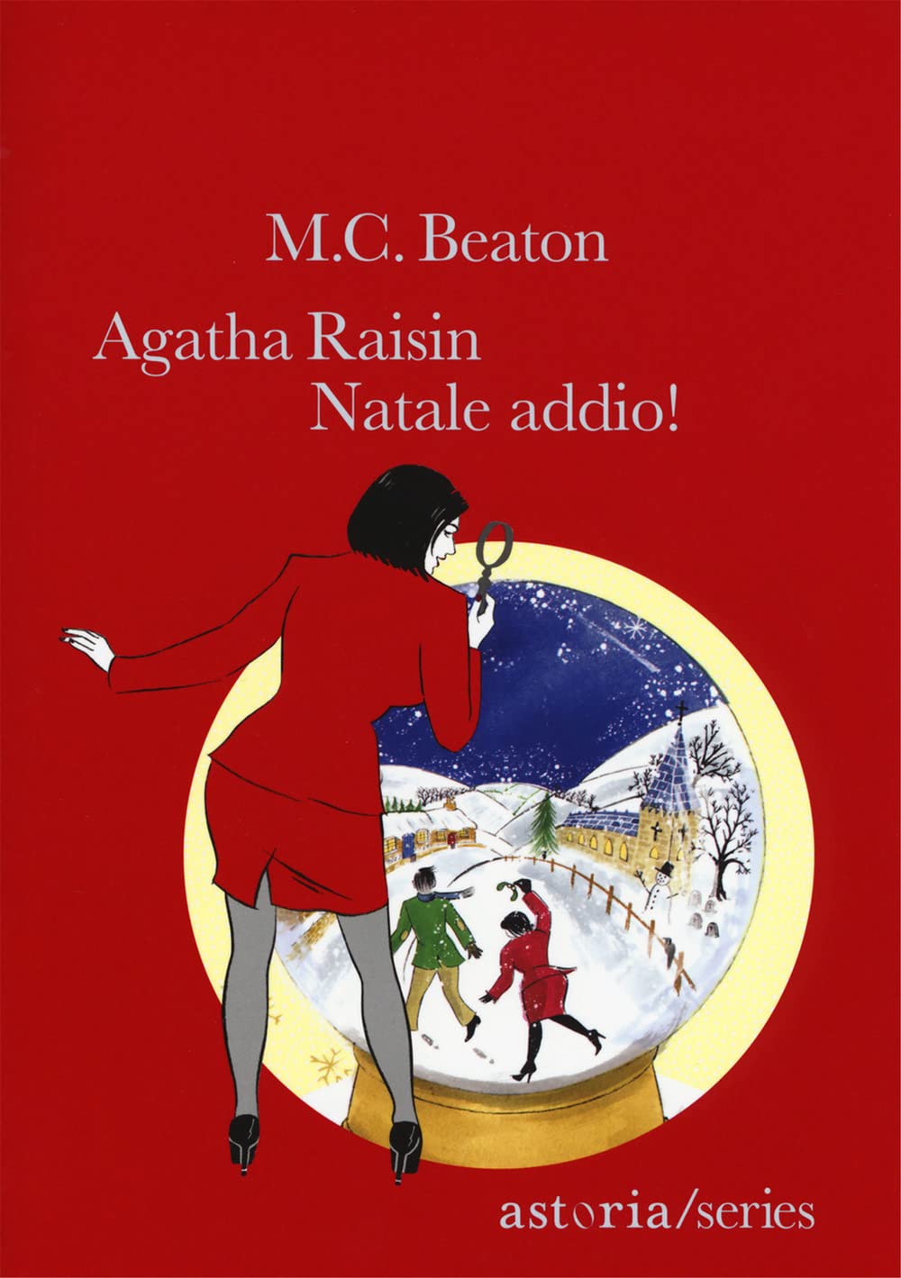 Natale addio! Agatha Raisin (Series) Contemporary literature