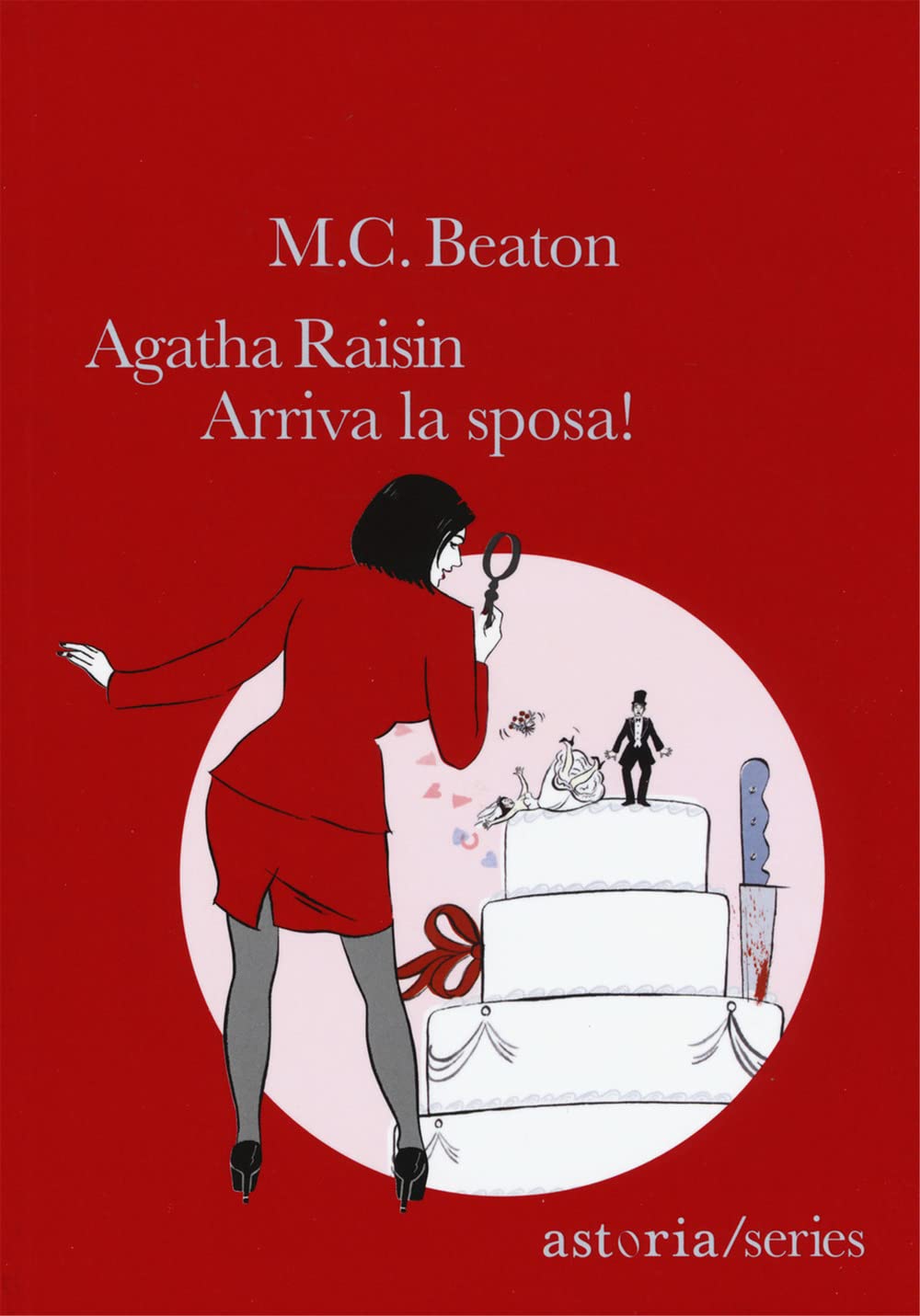 Arriva la sposa! Agatha Raisin book