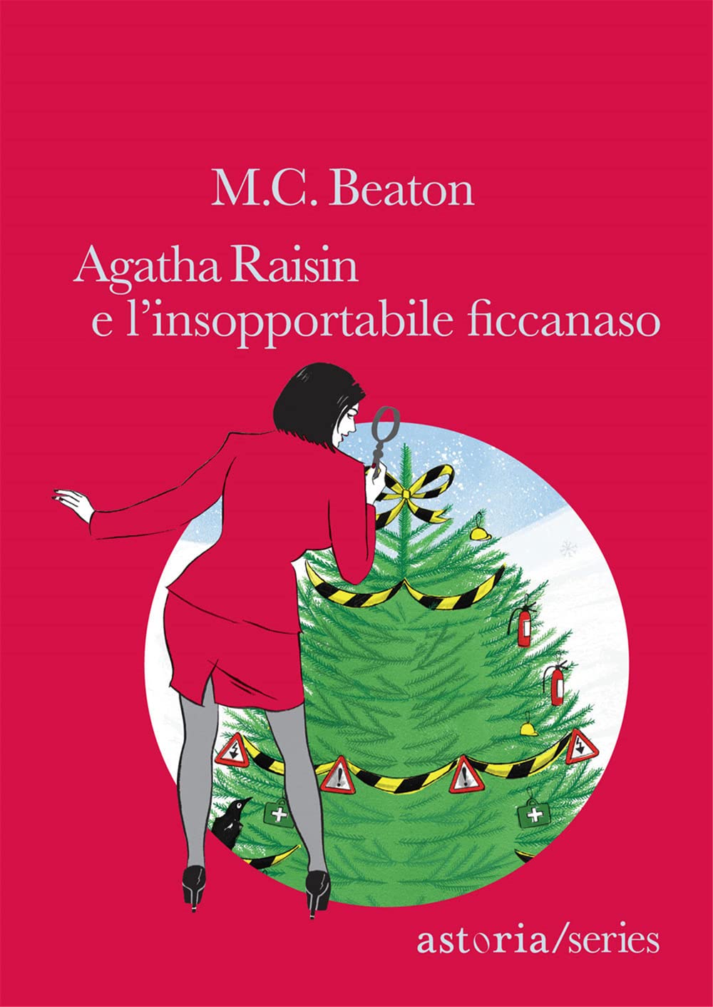 Agatha Raisin e l'insopportabile ficcanaso book