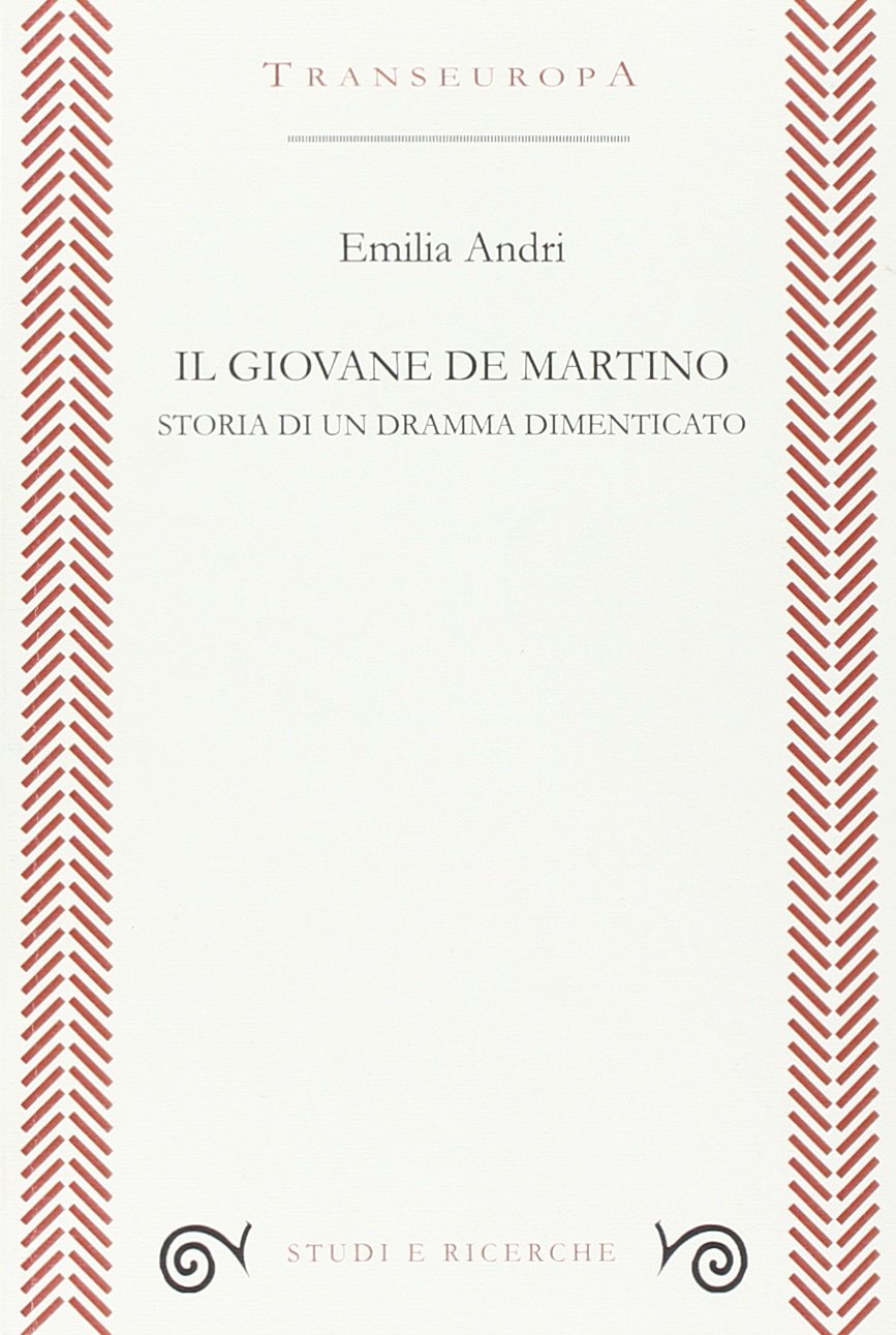 Il giovane De Martino. Storia di un dramma dimenticato book