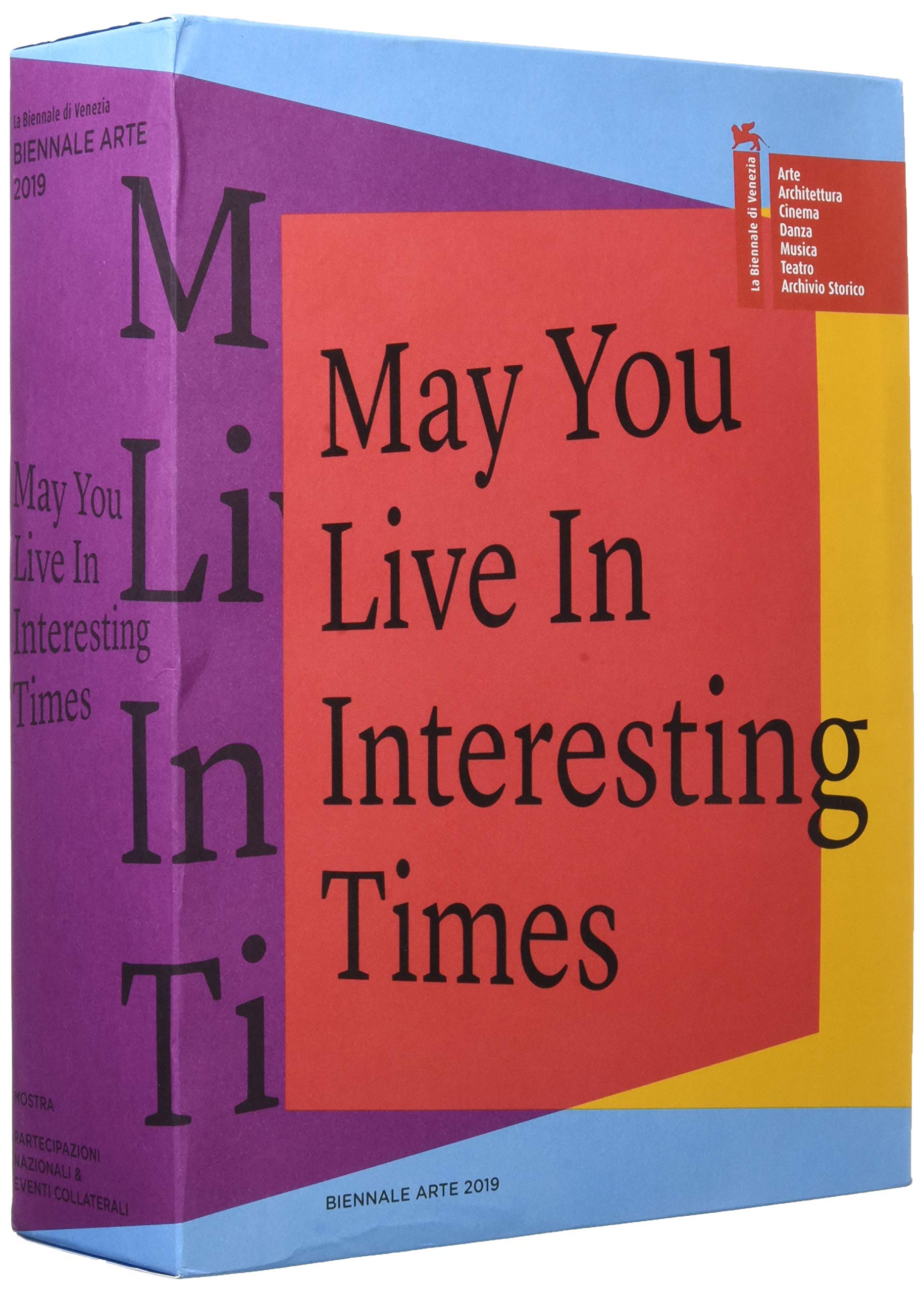 La Biennale di Venezia. 58ª Esposizione internazionale d'arte. May you live in interesting times Film, Art & Culture