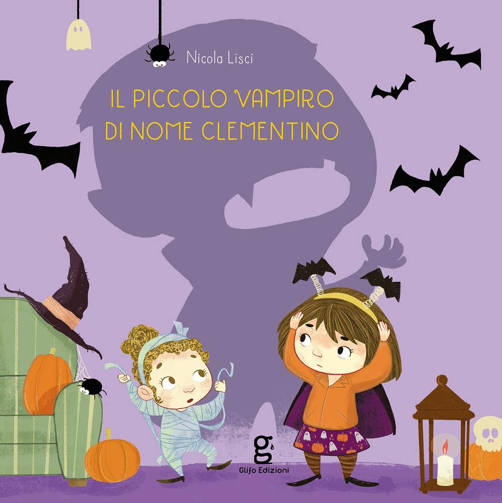 Il piccolo vampiro di nome Clementino. Ediz. a colori book