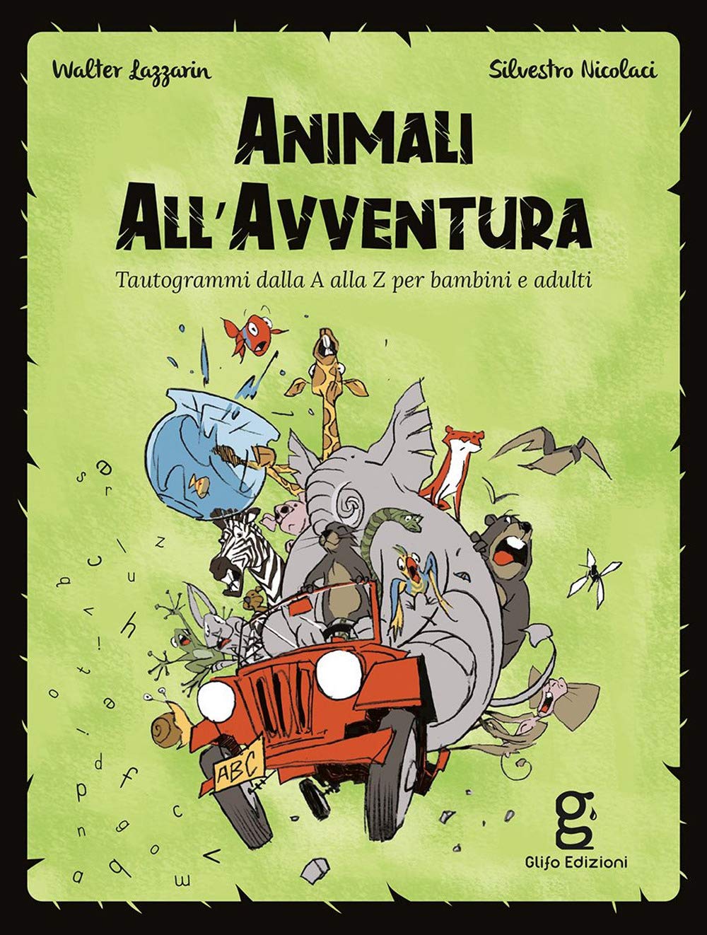 Animali all’avventura book