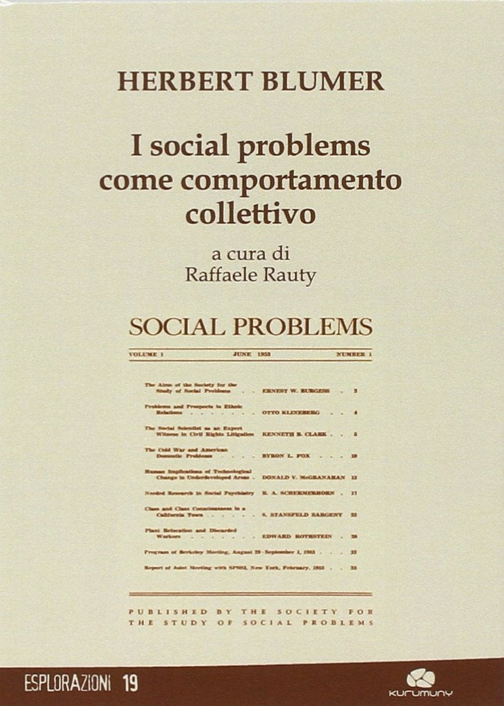 I social problems come comportamento collettivo (Esplorazioni) Books