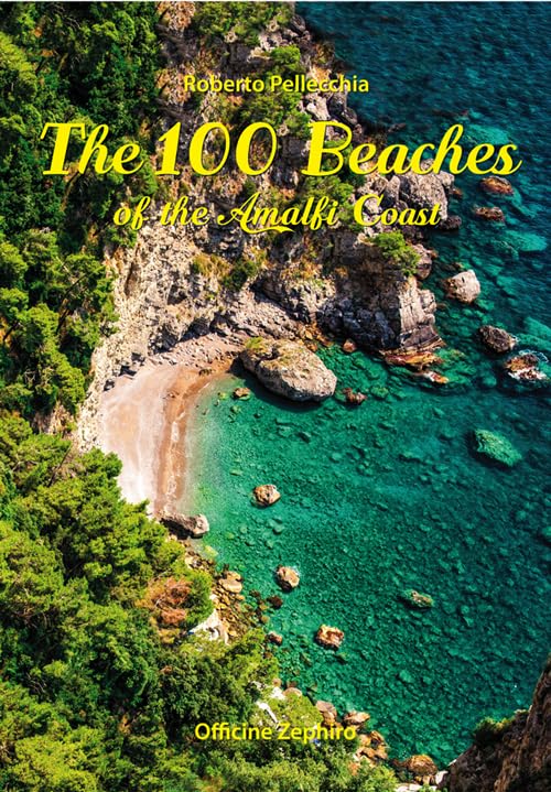 The 100 beaches of the Amalfi coast book