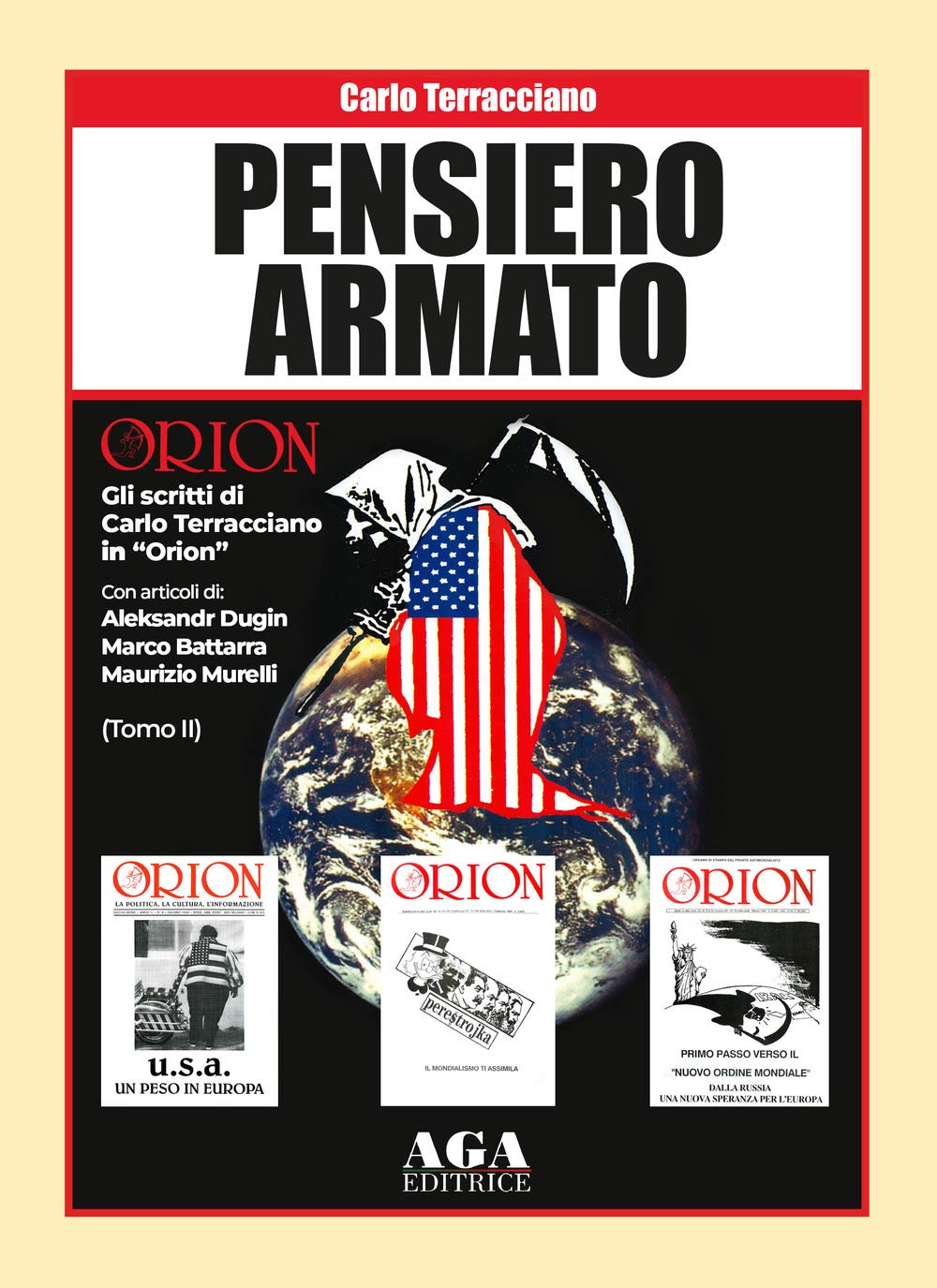 Pensiero armato. Gli scritti di Carlo Terracciano in «Orion» book