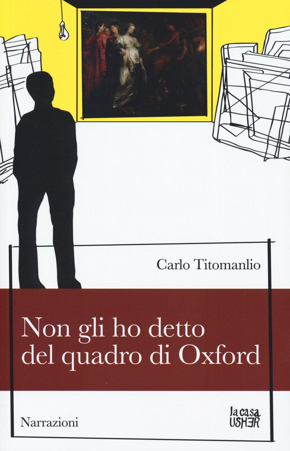 Non gli ho detto del quadro di Oxford Contemporary literature