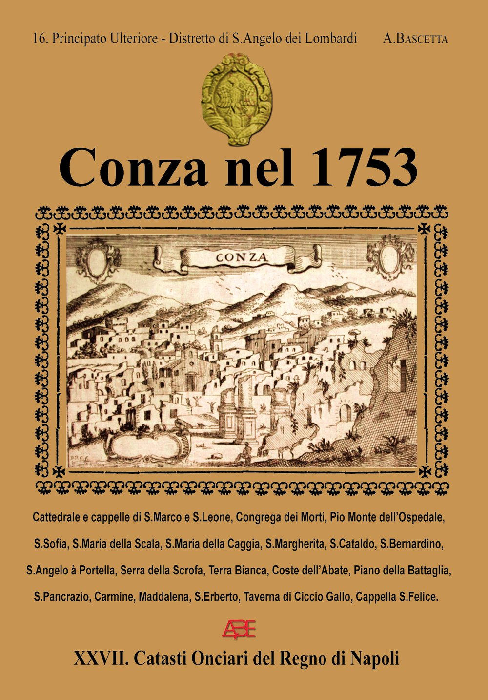 Conza del 1753 (Catasti onciari del Regno di Napoli) Leisure, Home & Garden