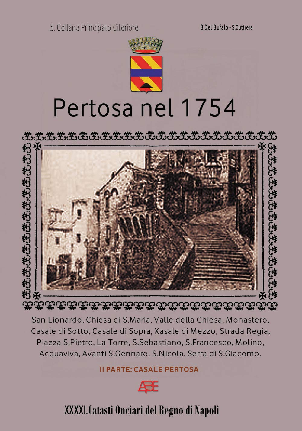 Profilo storico su Pertosa. Cognomi e chiese del 1700 nel regno di Napoli Books