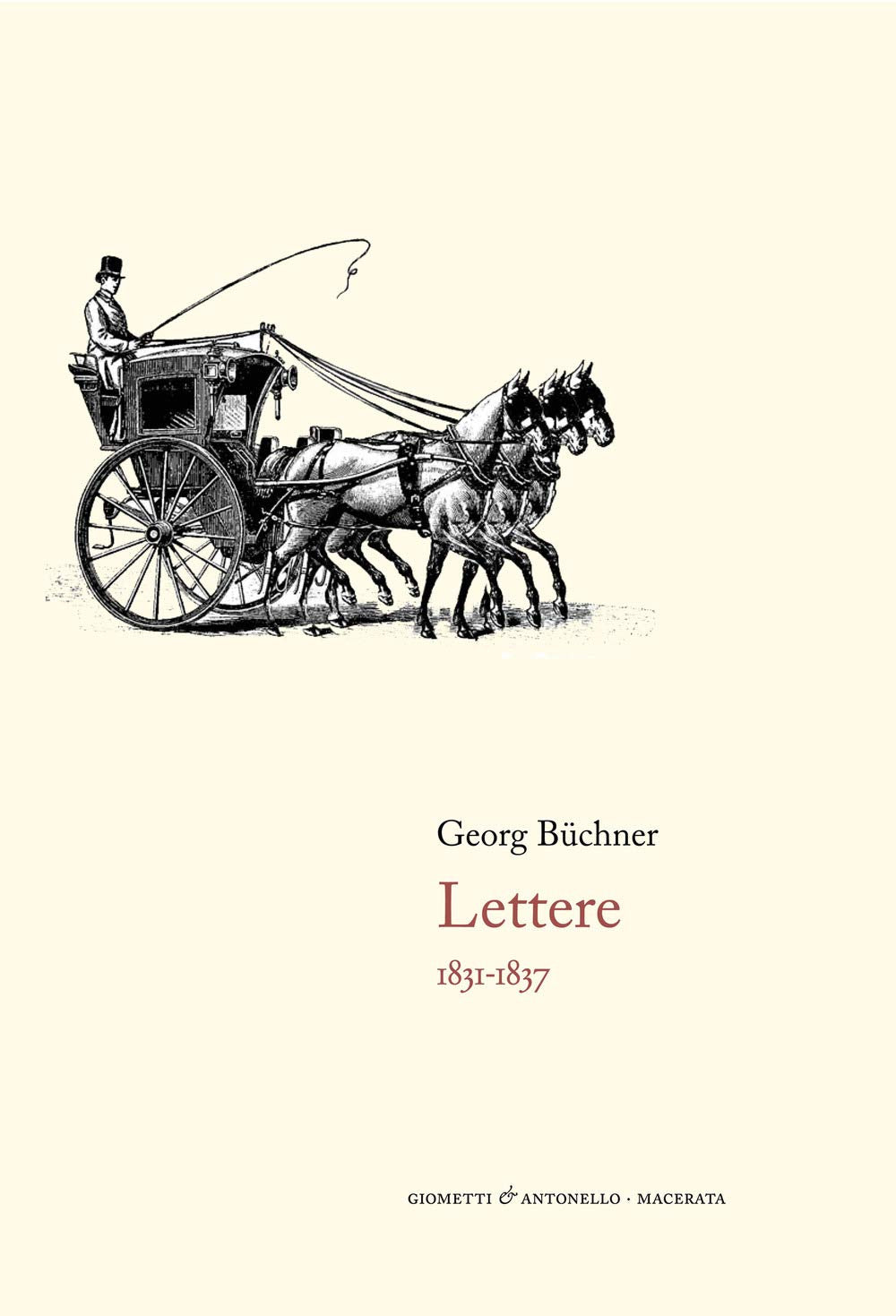 Lettere. 1831-1837 (Letteratura) Essays & Short Stories
