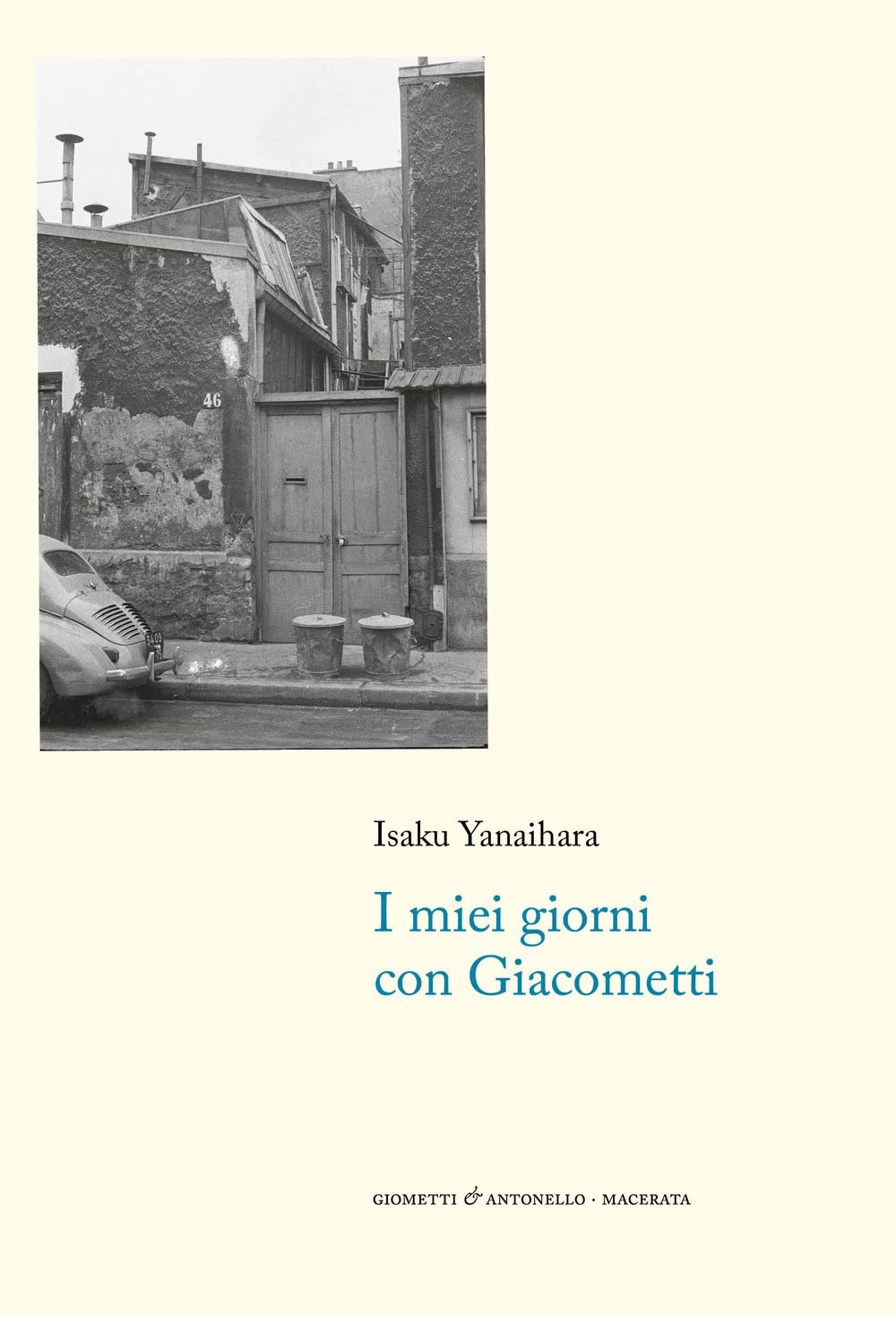 I miei giorni con Giacometti (Letteratura) Science
