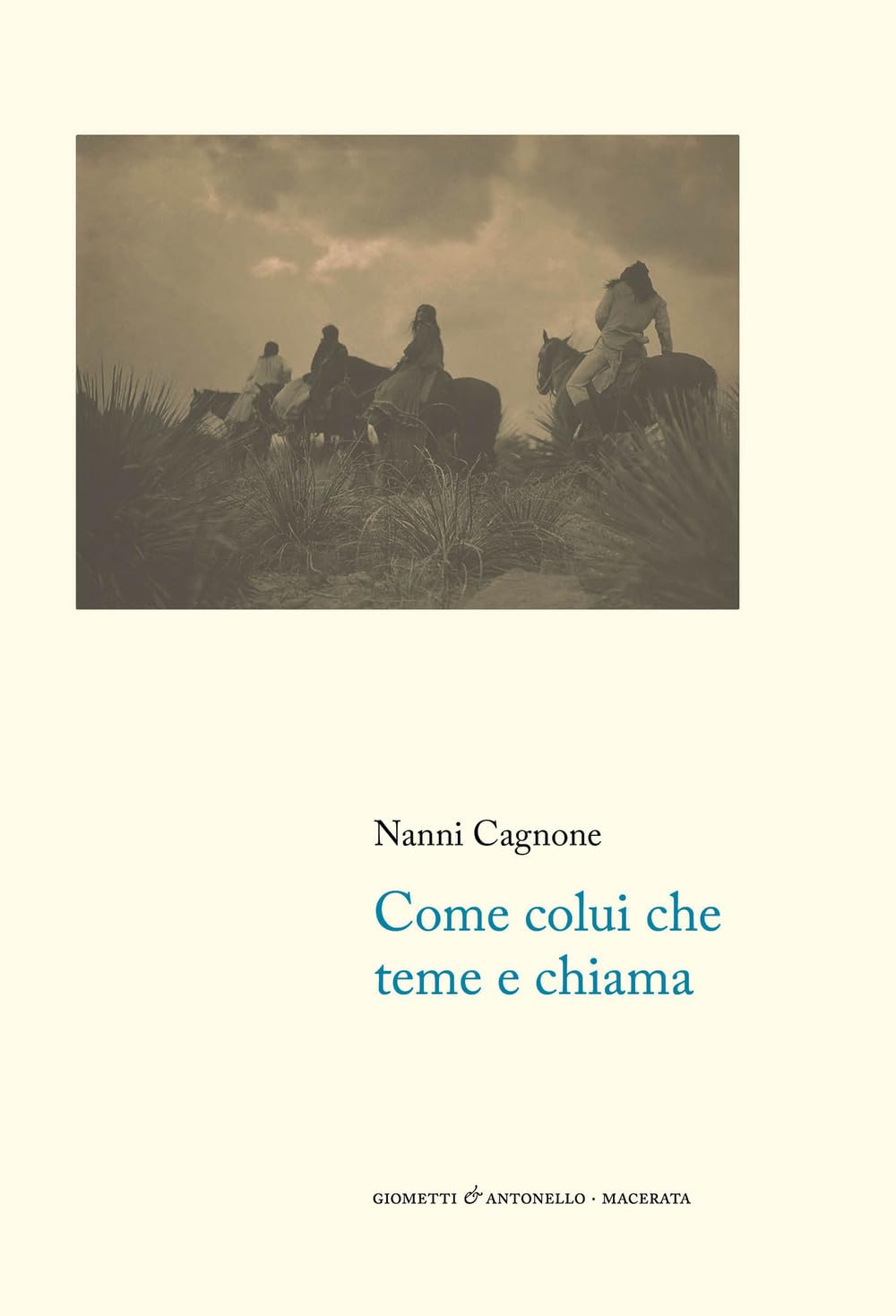 Come colui che teme e chiama (Letteratura) Poetry