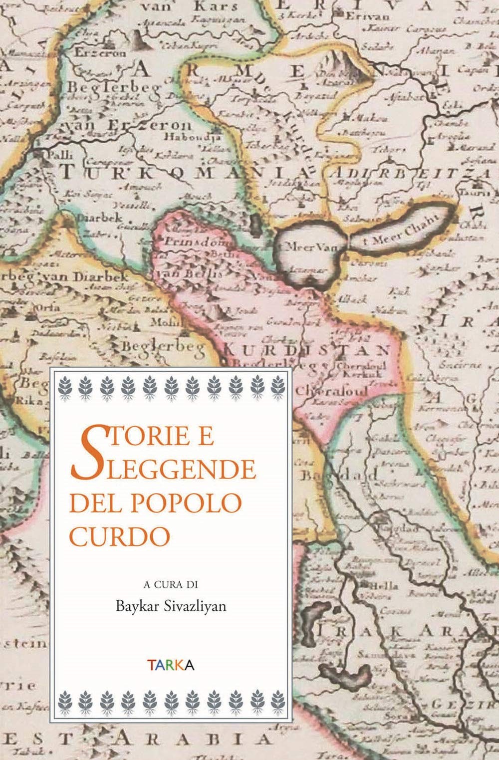 Storie e leggende del popolo curdo book