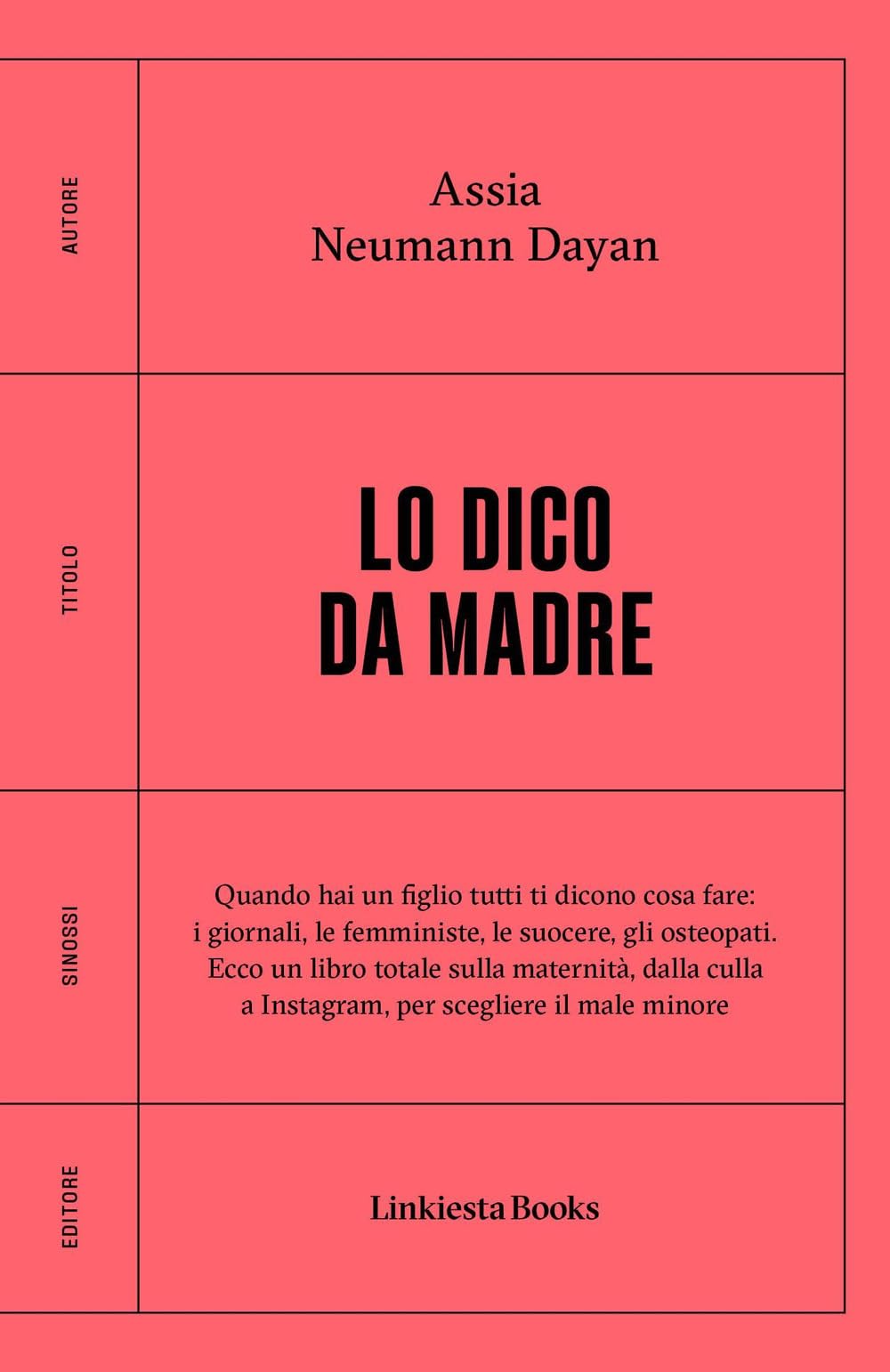 Lo dico da madre book