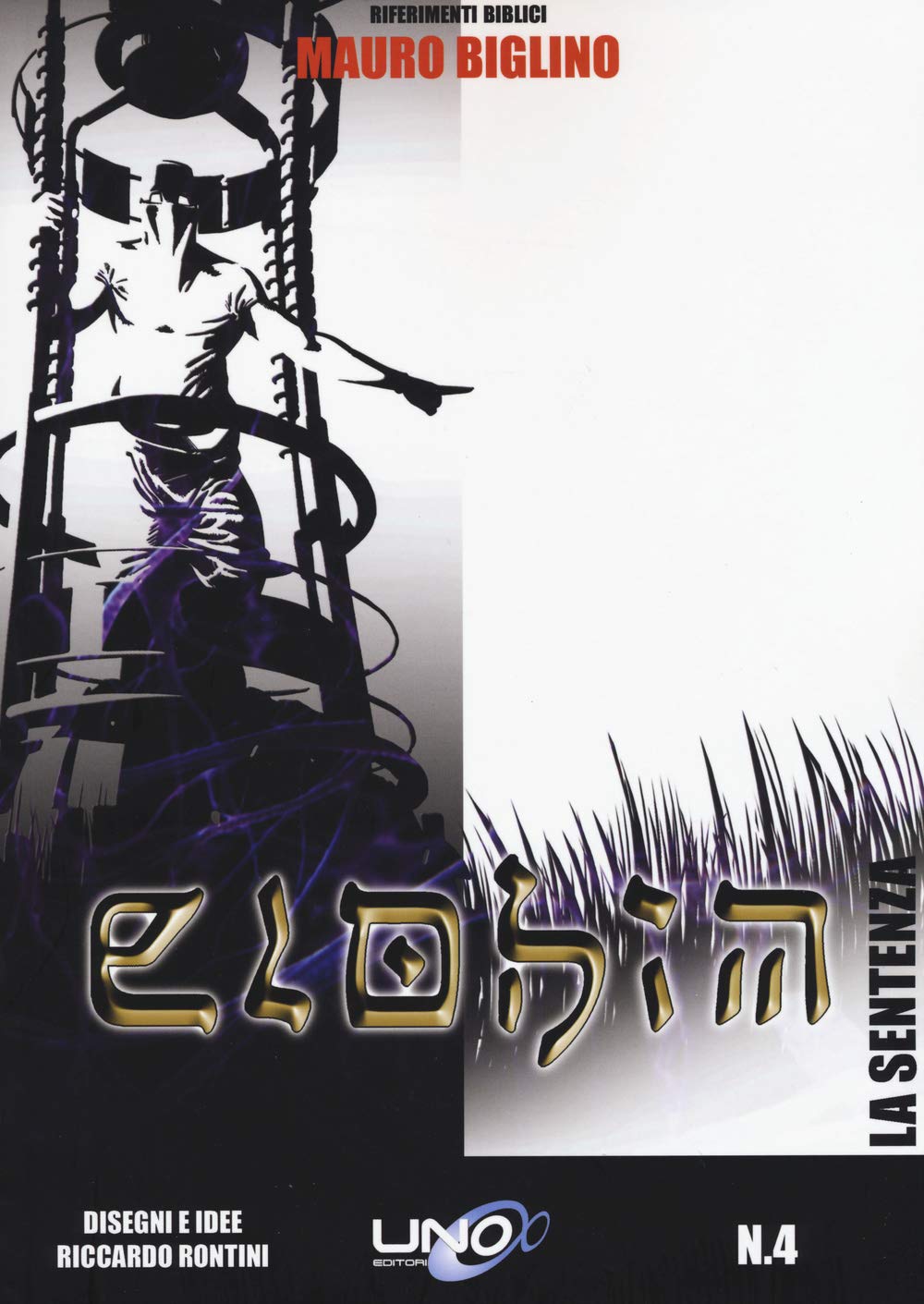 Elohim. La sentenza (Vol. 4) book