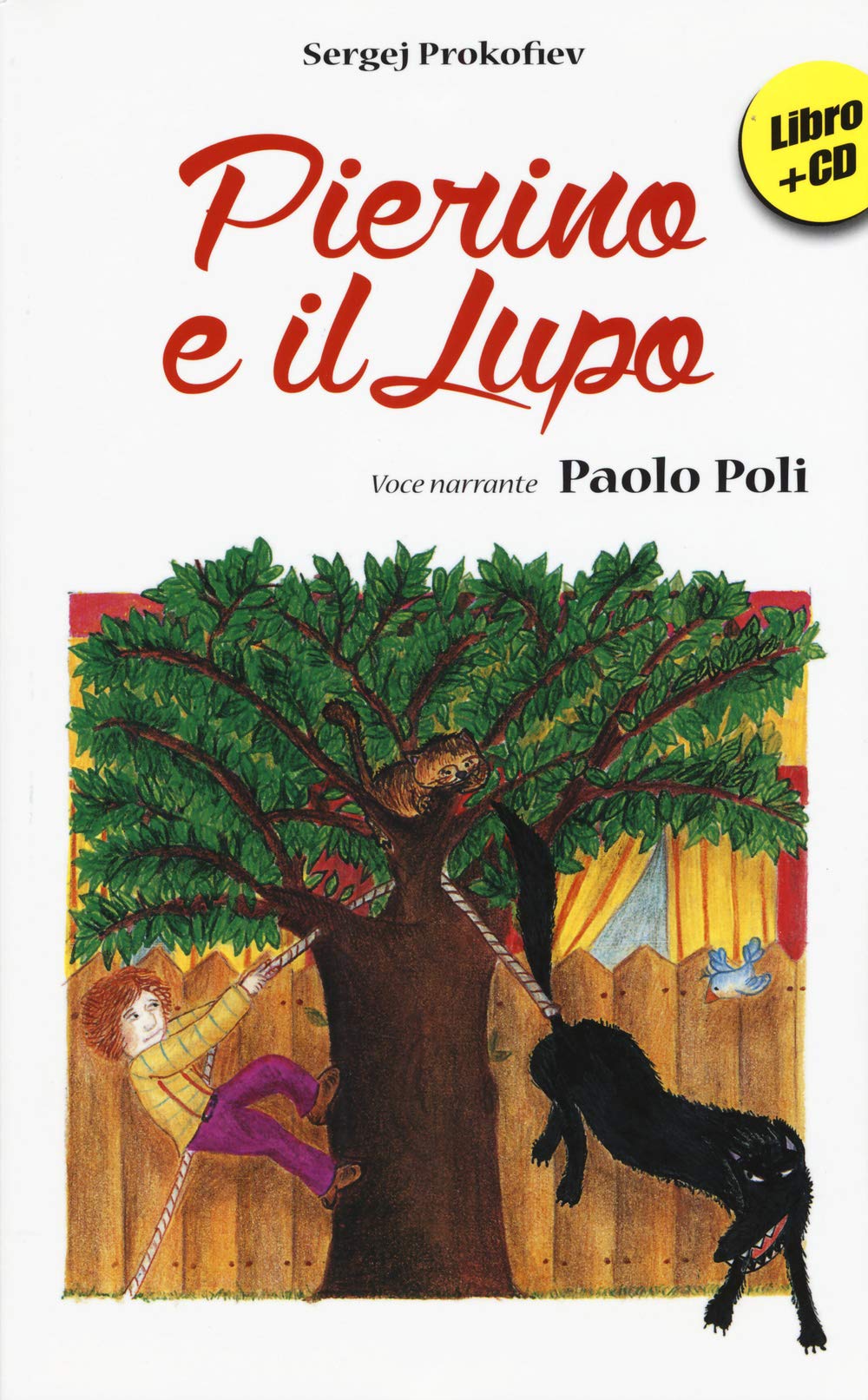Pierino e il lupo. Con CD Audio Children's books