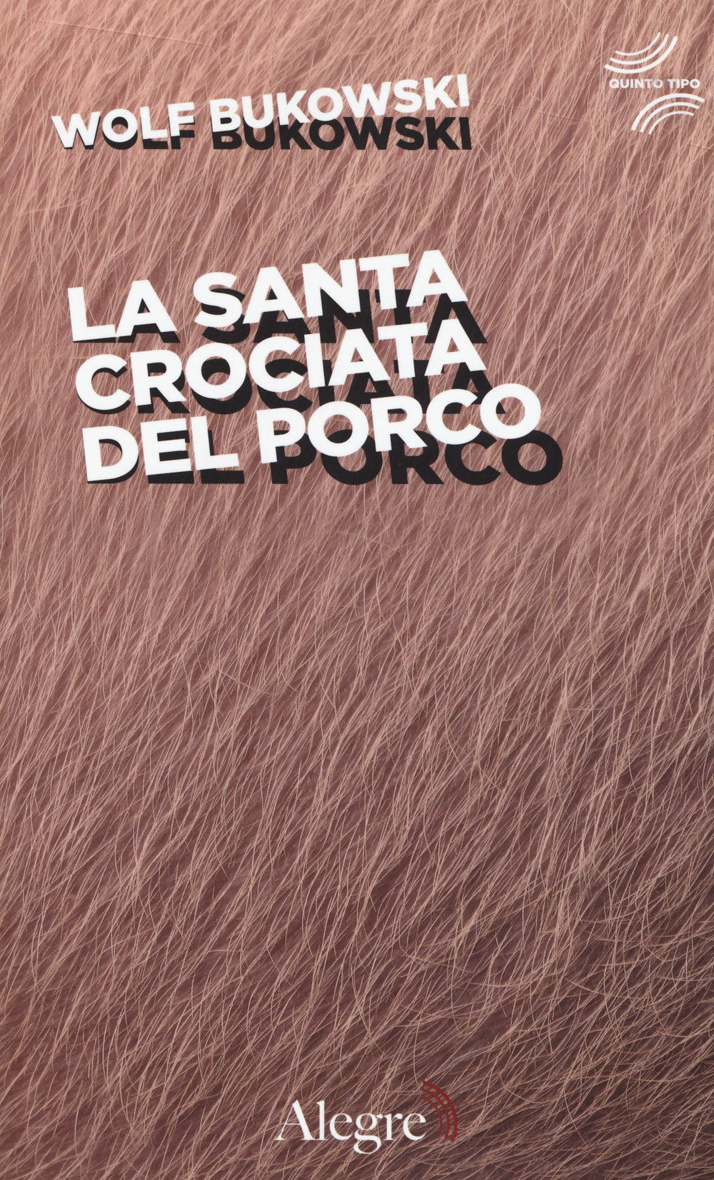 La santa crociata del porco book