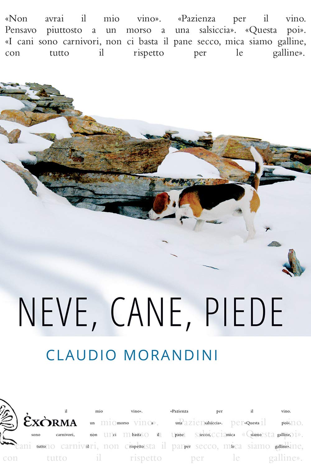Neve, cane, piede (Narrativa) Contemporary literature