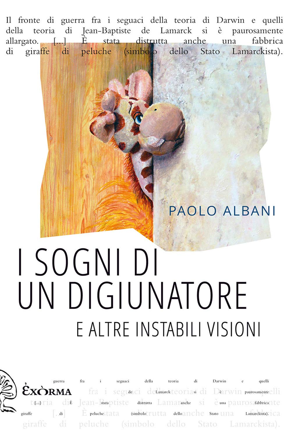 I sogni di un digiunatore e altre instabili visioni book