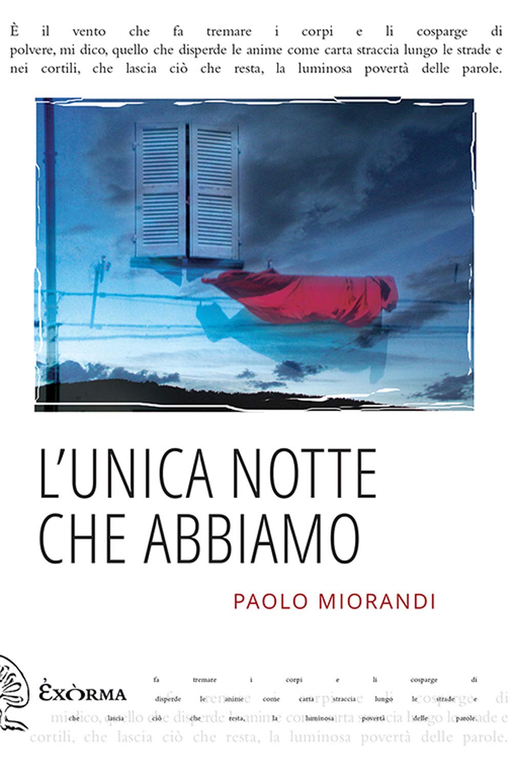 L'unica notte che abbiamo book