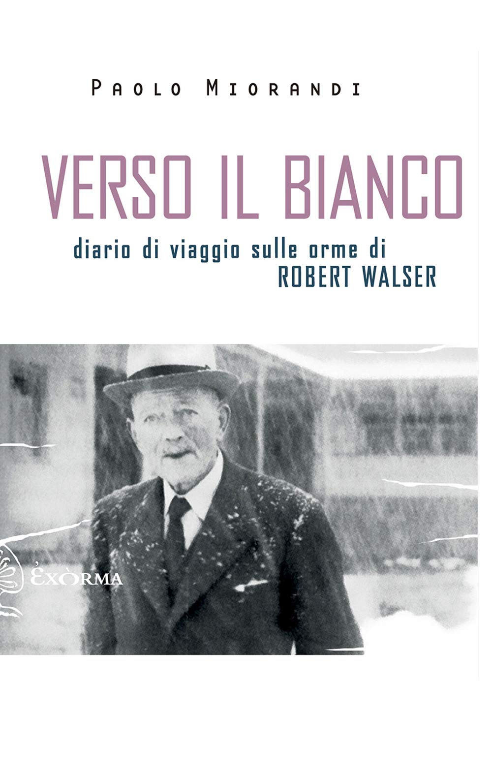 VERSO IL BIANCO. DIARIO DI VIA Contemporary literature