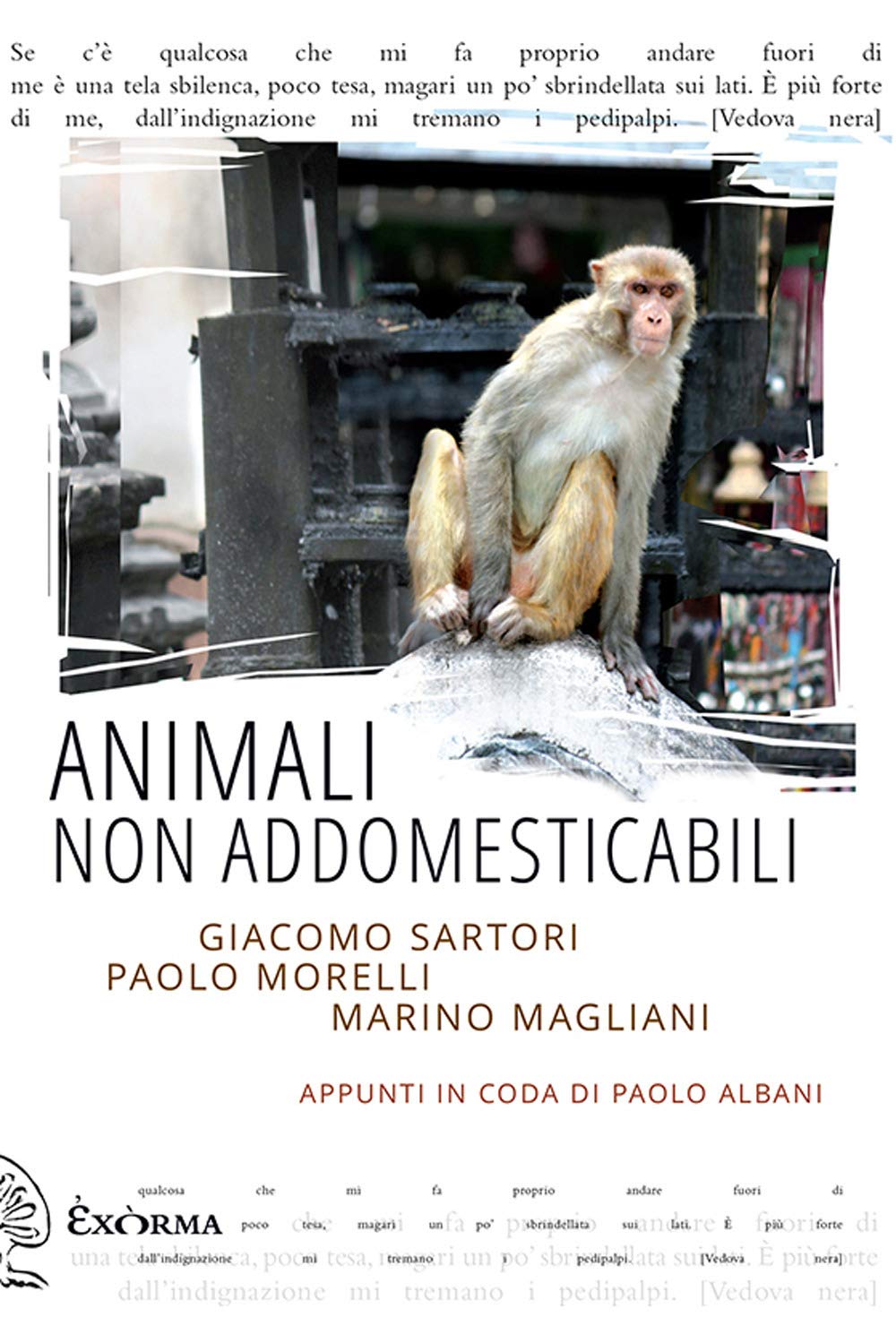 Animali non addomesticabili book