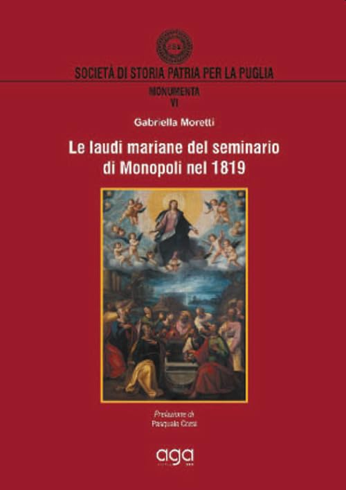 Le laudi mariane del seminario di Monopoli 1819 book