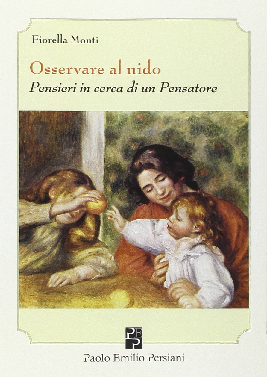 Osservare al nido: Pensieri in cerca di un pensatore book