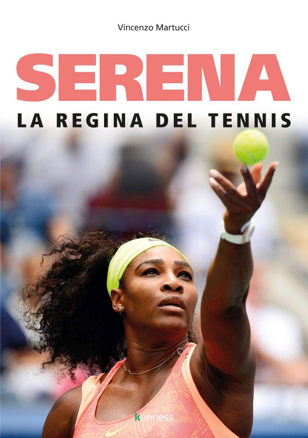 Serena. La regina del tennis book