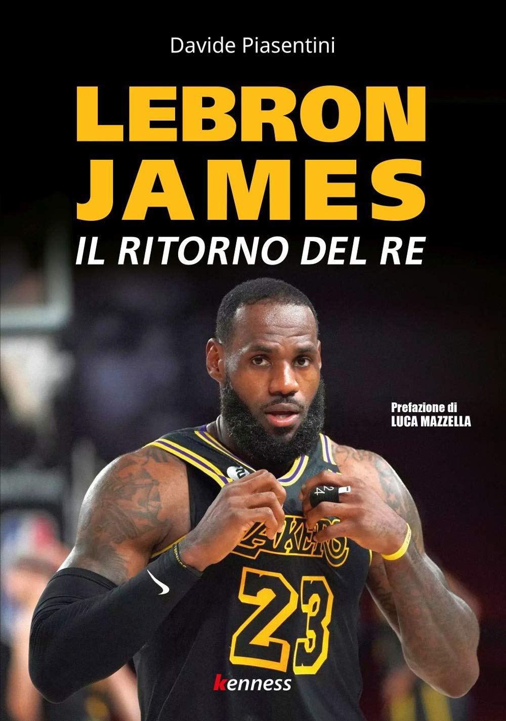 LeBron James. Il ritorno del re book